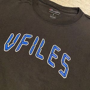 Men’s Champion V-Files T-Shirt